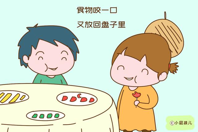 如果你家孩子在餐桌上这样吃饭，说明没把他教育好，别不承认