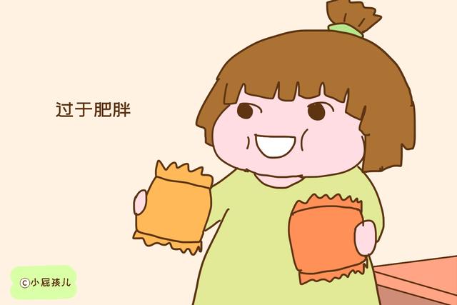 孩子吃完东西就睡觉，时间久了，身体早晚会出现这些问题
