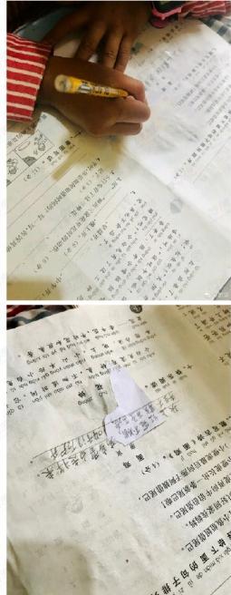 “奇葩妈妈”再次出现，女儿借同学作业复印竟把答案擦光
