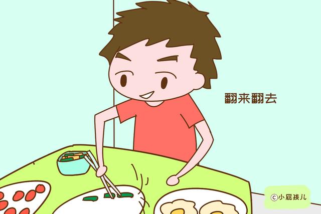 如果你家孩子在餐桌上这样吃饭，说明没把他教育好，别不承认