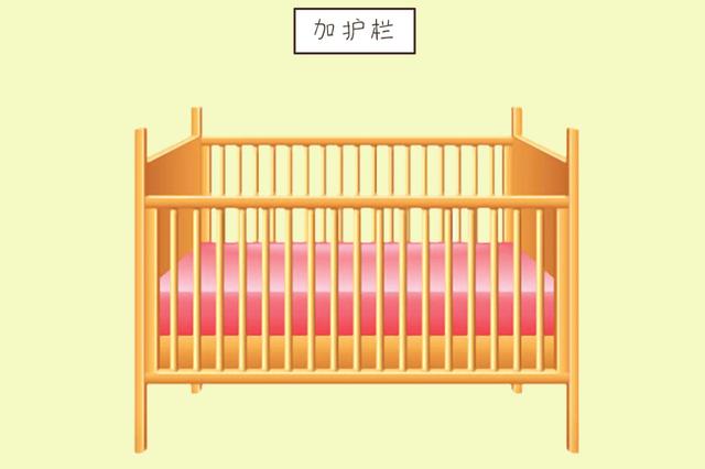 ?6月女婴被卡床栏，妈妈午睡毫无察觉，发现时已经晚了