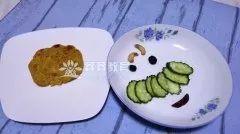 让宝贝爱上吃饭——香蕉玉米面饼