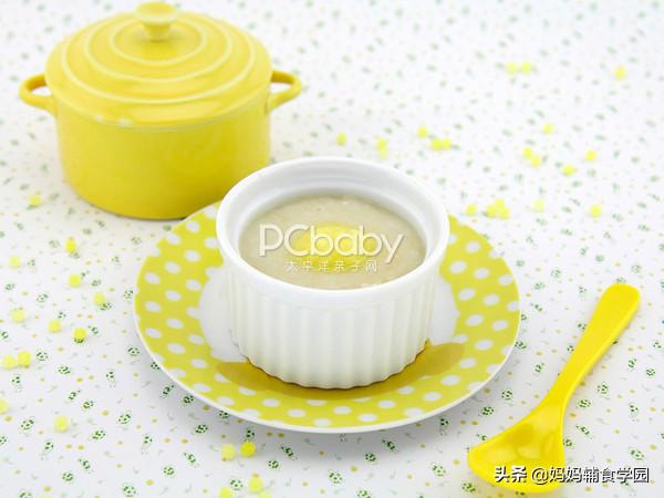 水果米糊辅食的4种做法，水果遇上米糊，给宝宝新口味