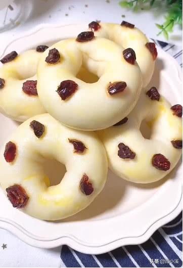 改良过的甜甜圈，营养又美味，孩子吃了还不上火