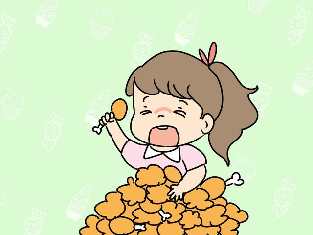在爷爷家住了三个月，6岁的女儿来了月经，妈妈：这些吃食惹得祸