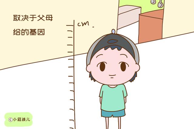 孩子将来是“大高个”还是“矮个子”，主要取决这几点，很关键