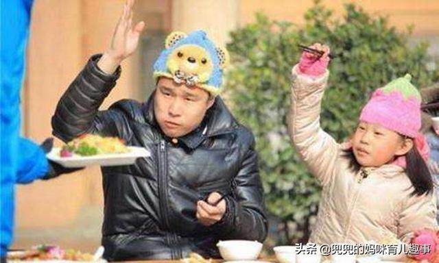 女儿容易遗传爸爸的3个地方，第一个实在明显，你家宝宝中了没