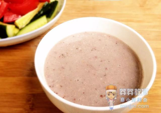 促消化——赤小豆山药二米糊