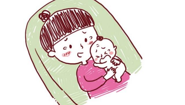 「新生儿」有谁和我一样看到新生的宝宝不敢认…因为皱得好丑
