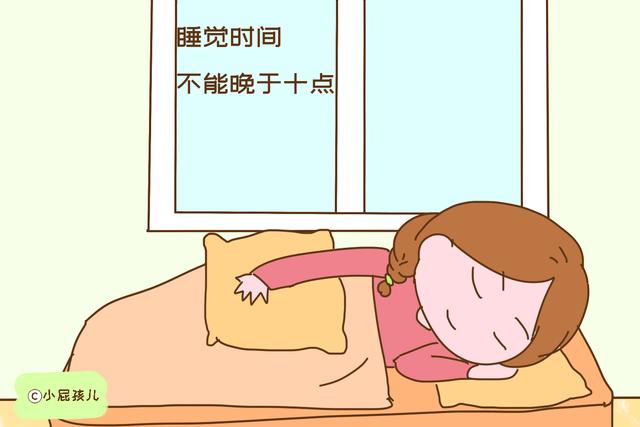孕期晚于这个时间睡觉，贫血会悄悄找上门，对胎儿危害很大