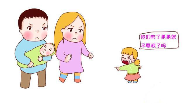 自从二宝出生后，大宝开始出现行为问题怎么办？