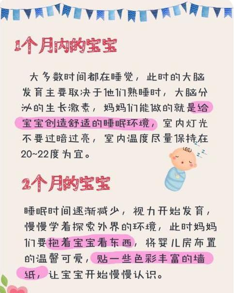 育儿干货：1~12个月宝宝的护理精髓，很全很实用！（建议收藏）