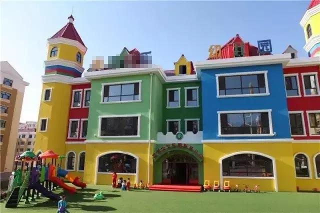 中国最“美”幼儿园诞生！网友：好想再上一次幼儿园
