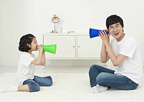 培养孩子从小懂礼貌