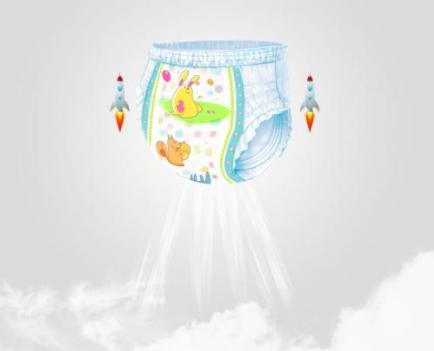 把尿不湿戴在宝宝头上，解决了困扰宝妈的一个烦恼，太实用了
