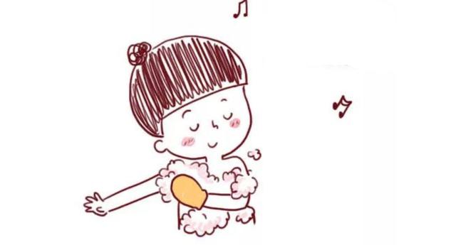 「大夫说」坐月子出的汗都够游泳了……说真的，月子里能洗澡吗？