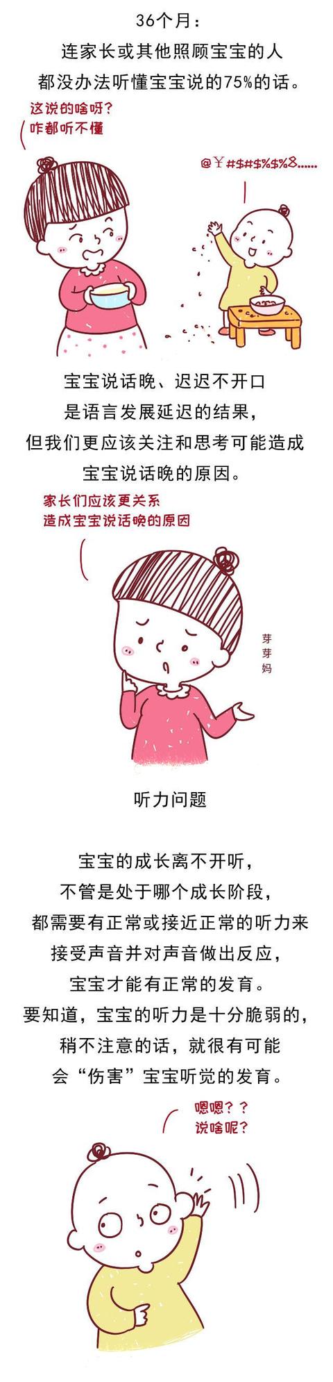 宝宝说话晚，竟然是这个原因造成的……你家宝宝语言发育正常吗？
