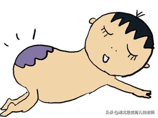 宝宝身上的青斑，是投胎时被踢的吗？看到民间的说法我乐了