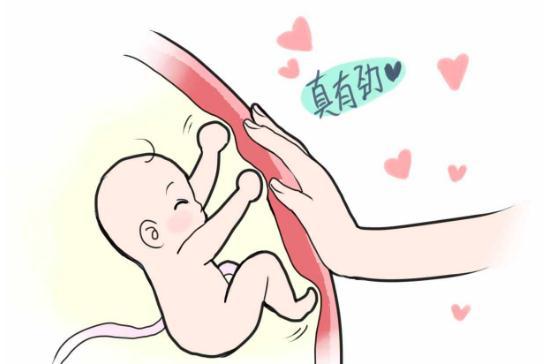 胎动是什么感觉？不同时期感觉不同，看完好暖心