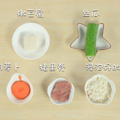 这样的丝瓜豆腐粥你吃过吗？