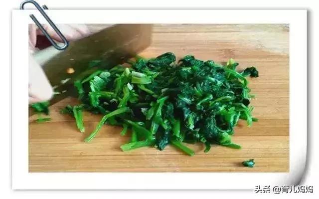 辅食推荐时间——菠菜鸡蛋蒸糕