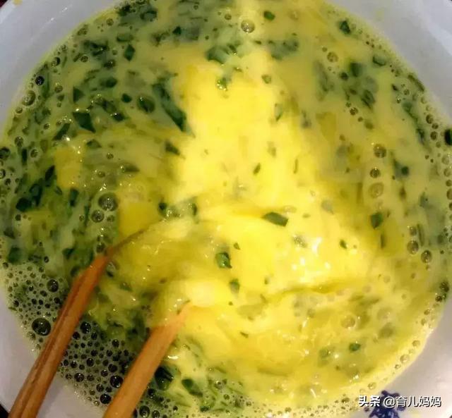 辅食推荐时间——菠菜鸡蛋蒸糕