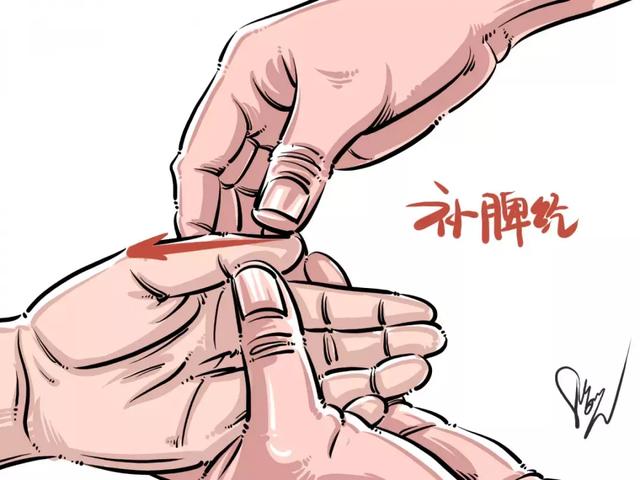 孩子特别爱出汗，试试固表止汗推拿法吧