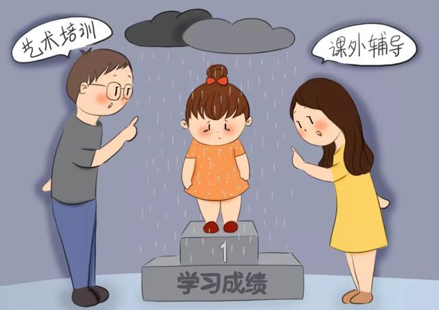 虚荣的家长累坏了自己，也坑惨孩子