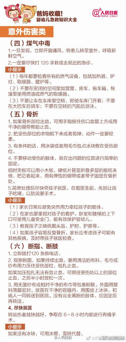 医学专家教你：婴幼儿如何急救！家有小孩的值得收藏