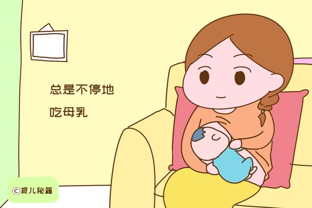 一岁以内的宝宝有这些症状，可能进入猛涨期，别因领会不到误了娃