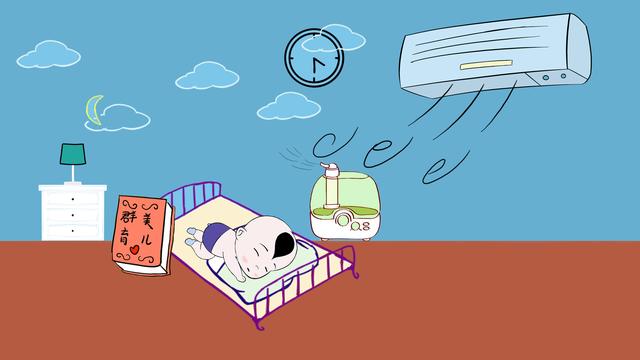 近年来温度升高，家长吹空调时应当如何预防宝宝着凉？