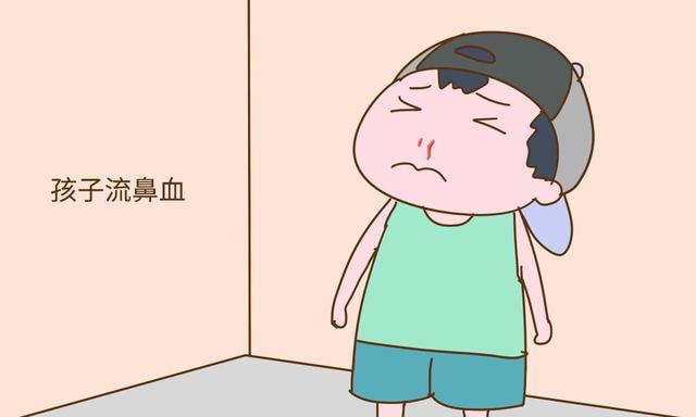 孩子流鼻血时，该仰头还是低头？正确答案在这里，看看你做对了吗