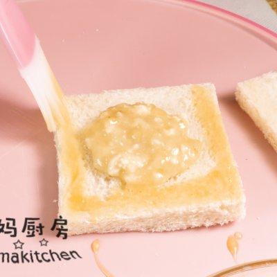 香蕉西多士，可以爆浆的吐司