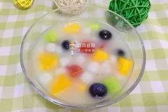 促进食欲——水果小汤圆