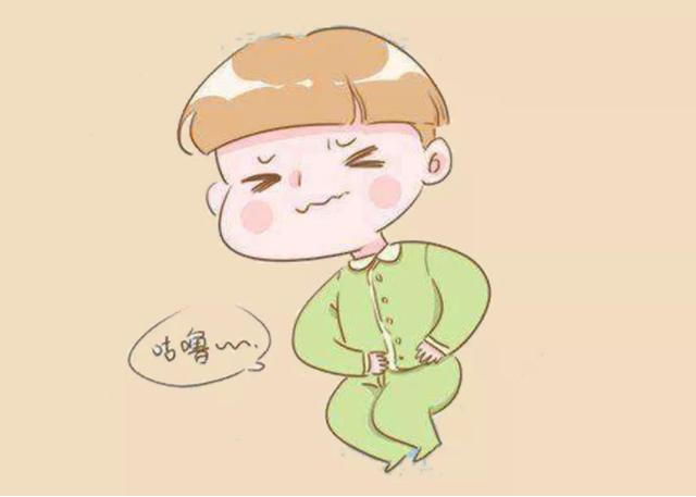 孩子晚上总哭闹，喝奶胀气还吐？这几种办法轻松排出肠胀气