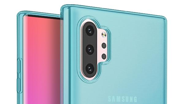 evleaks晒出三星galaxy note 10 plus营销渲染图