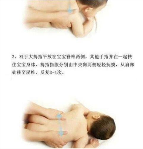 给宝宝做抚触的全套操作