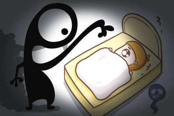 7岁前怕黑、怕穿着小丑服的人？心理专家：2点帮助孩子消除恐惧