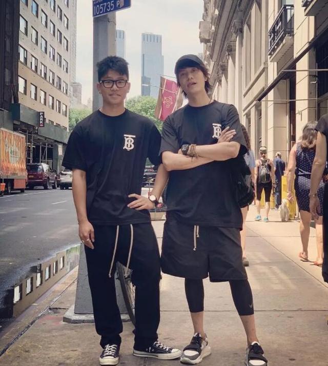 陈坤晒17岁儿子近照,颜值输爸爸,绯闻女友也曾经是窦靖童的密友