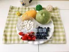 促进食欲——水果小汤圆
