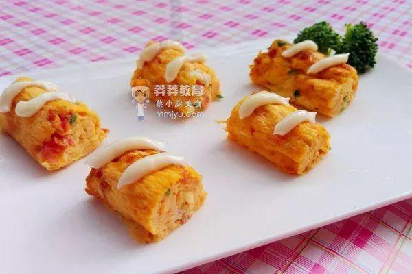促进食欲——西红柿厚蛋烧