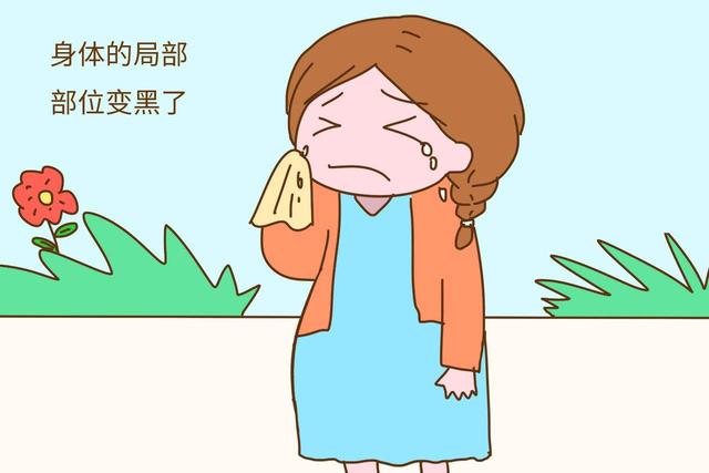怀孕后妈妈的身体为什么会变黑？其实原因很简单，和宝宝有关系