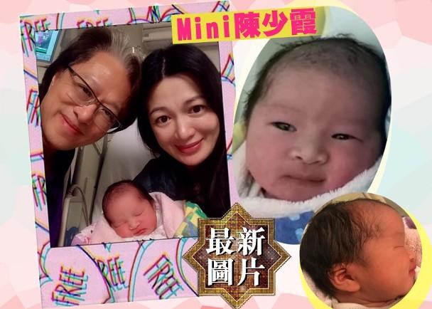 42岁前TVB花旦为富商剖腹生女儿:我跟老公都很开心