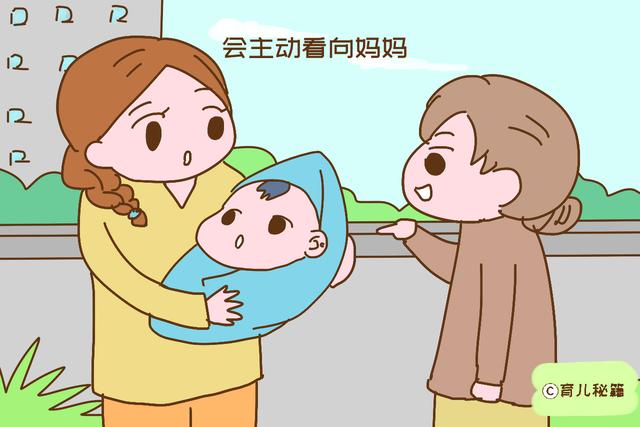 宝宝有这些表现，说明已经认出妈妈了，不想受累以后得聪明点