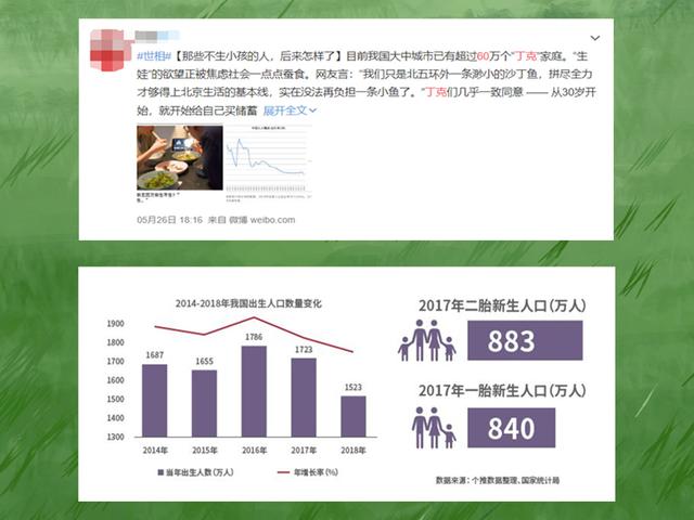 丁克家庭超60万，不生孩子的四种原因，戳中了二胎家庭的心
