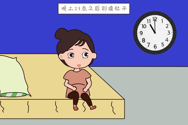 ?摸孕肚也是有讲究的，这几个时期不要乱摸，可能会造成脐带绕颈