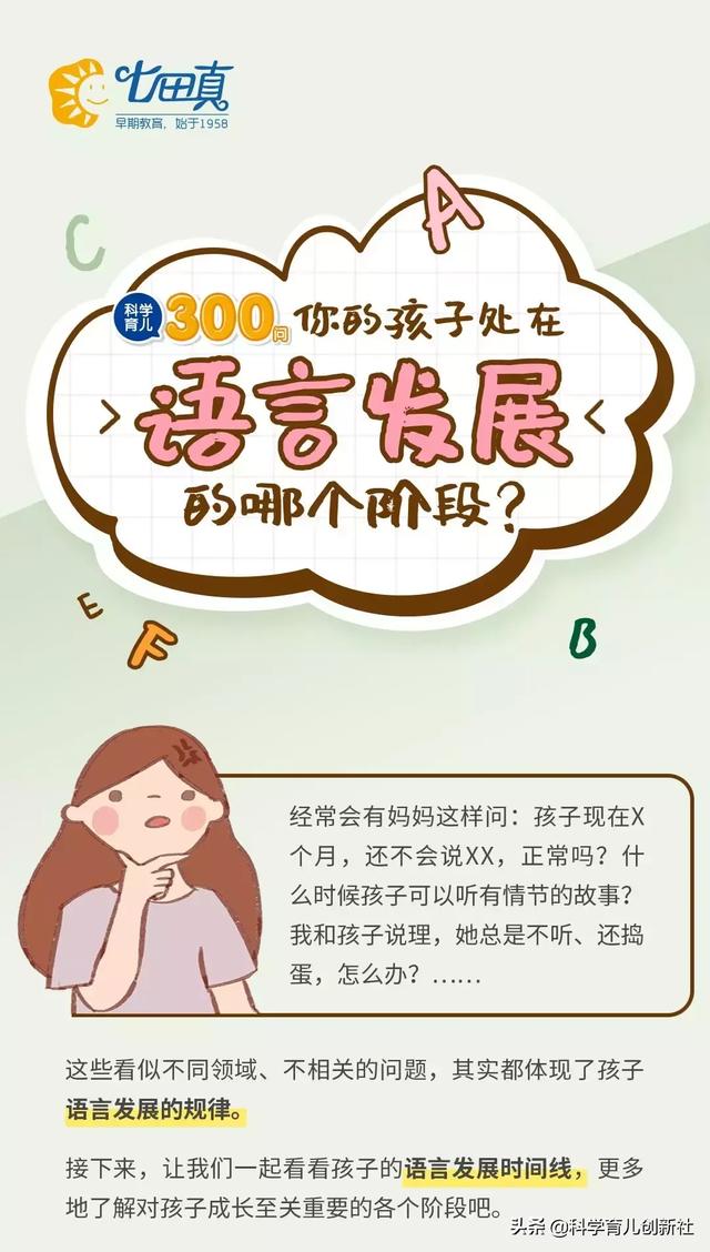 别让宝宝错过这几个语言发展阶段！打好基础，长大后想不优秀都难