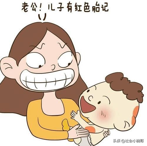 为什么有人会长胎记？有人却不长？这都是可以由孕妈决定的