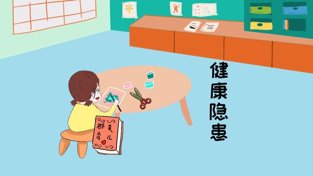 孩子在家里也容易受到伤害，家长一定要要小心呵护孩子