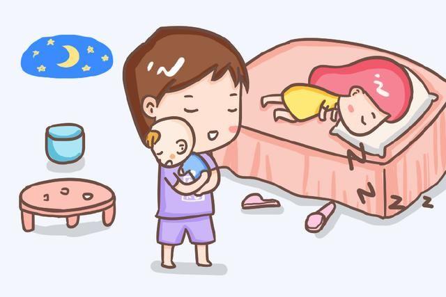 开始培养宝宝的睡眠习惯，按照时间表哄宝宝入睡